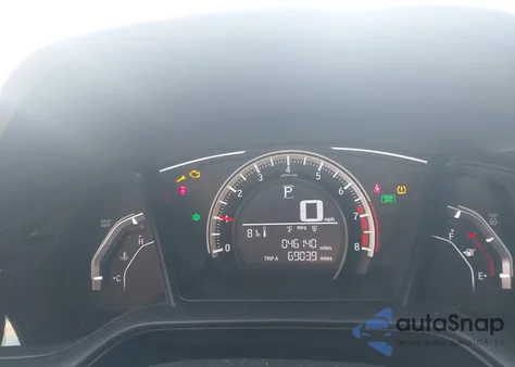 2018 Honda Civic Lx z USA, uszkodzony, nr VIN 2HGFC2F51JH610696